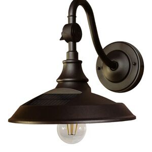 Outdoor Wall Solar Barn Light